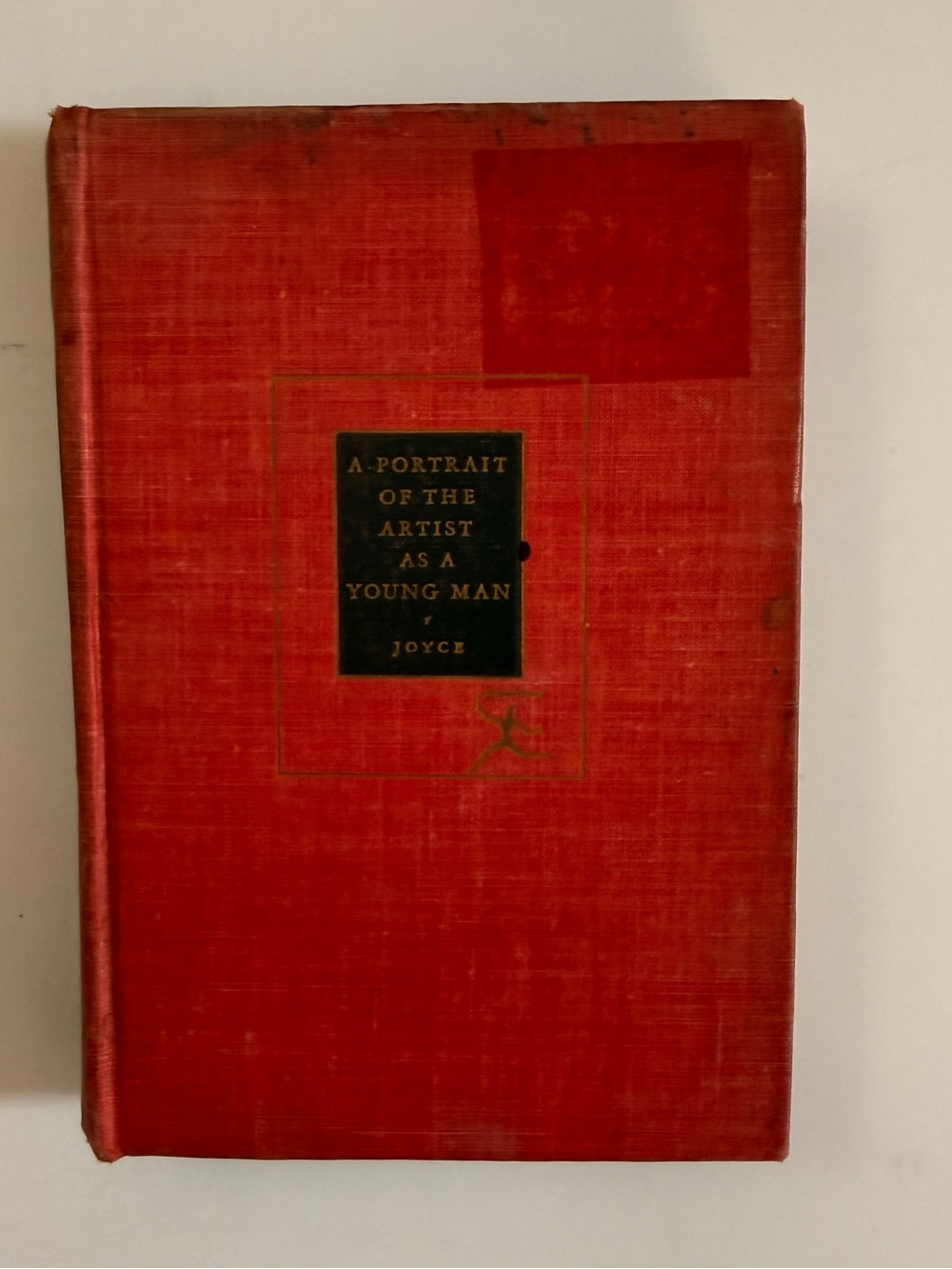 A Portrait of the Artist as a Young Man-1916 VTG Book
